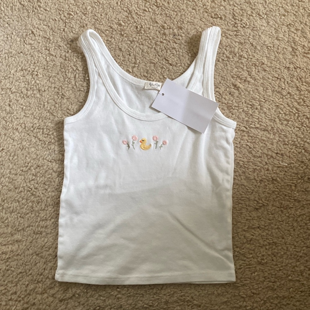 Brandy melvill beyonca duck tank top